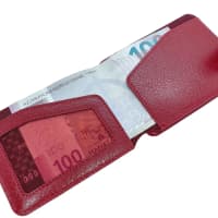 Qadın pulqabısı, Qırmızı rəng — şəkil 4