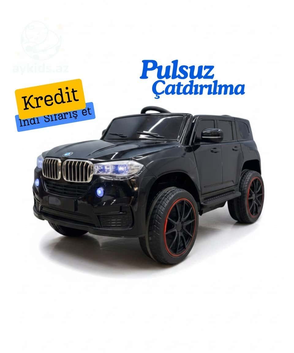 Uşaq elektromobili BMW X5 4x4 - Tenderyard