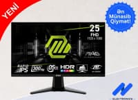 Gaming monitor MSI MAG 255XF 25" 300Hz — şəkil 1