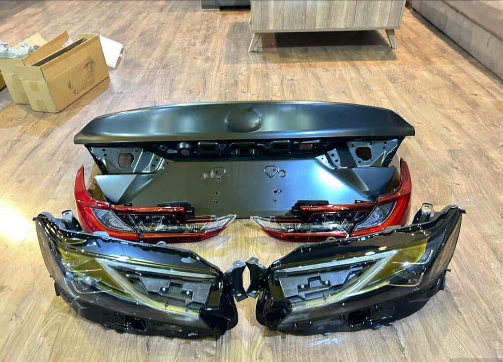Запчасти для Toyota Camry 2024-2025 - Tenderyard