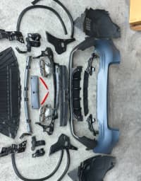 Body kit Mercedes W253 GLC 63 AMG — şəkil 14