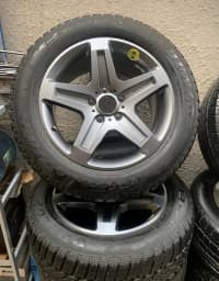 Təkər komplekti Mercedes ML — şəkil 9