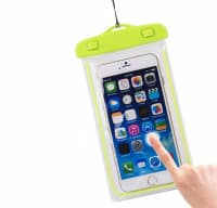 Telefon üçün su keçirməyən kabura — şəkil 3