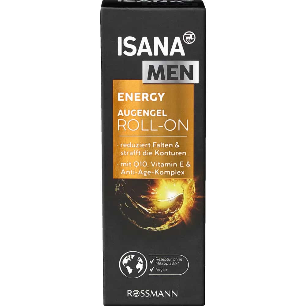 Isana Men Energy Göz Ətrafı Geli 15 ml - Tenderyard