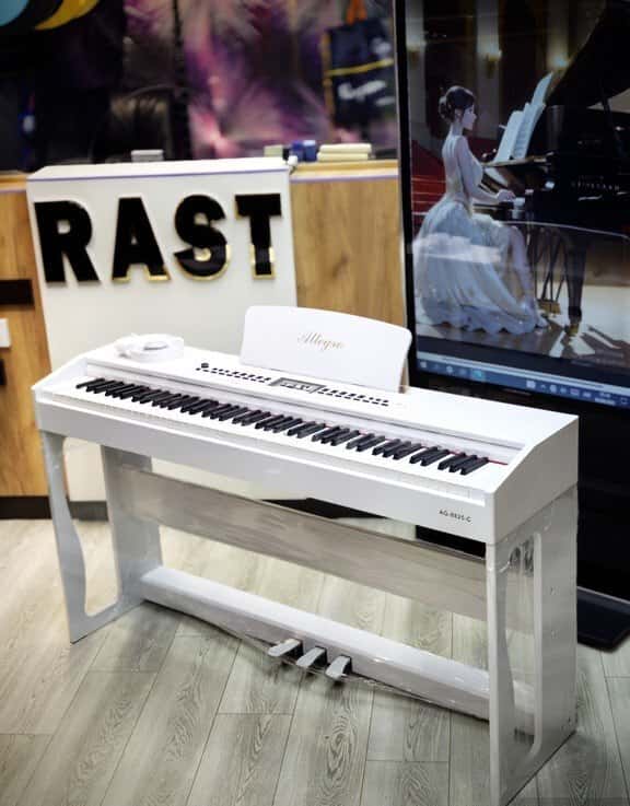 Elektro piano Allegro AG-8825-C PVS White - Tenderyard