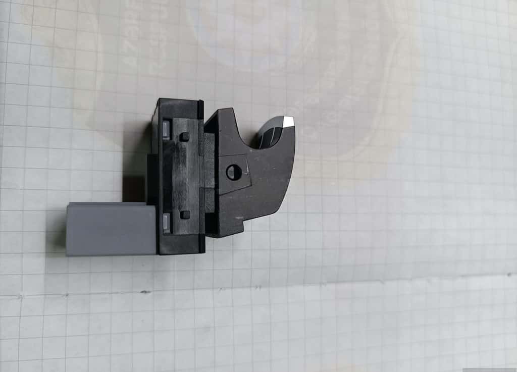 Window switch button for Volkswagen Passat B6, B7 - Tenderyard