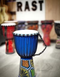 Djembe Afrika nağarası — şəkil 8