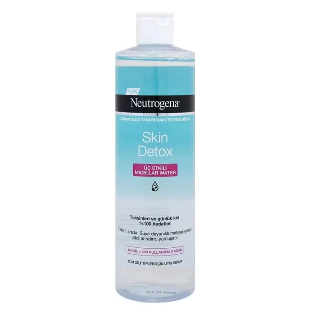 Skin Detox Miselyar Su, 400 ml - Tenderyard