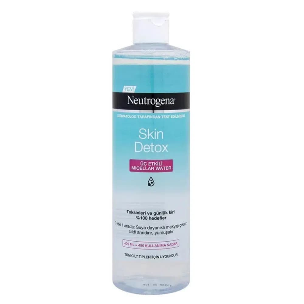 Skin Detox Miselyar Su, 400 ml
