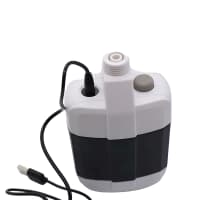 Portativ duş SS-330, plastik, 19x6.8x22 sm — şəkil 5