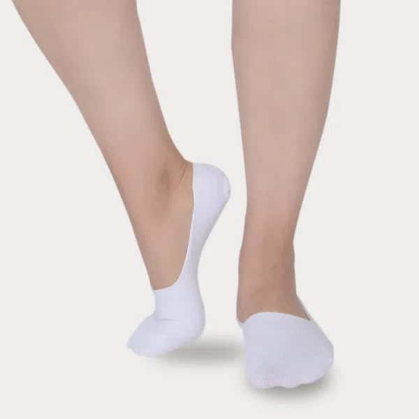 Men's socks, White color, Size L - Tenderyard