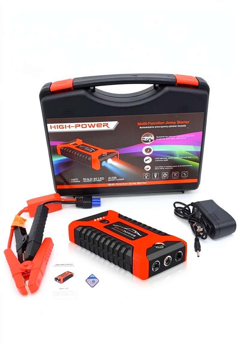 Jump Starter и Powerbank для автомобиля - Tenderyard