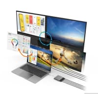 Type-C to 4xHDMI 4K adapter — şəkil 2