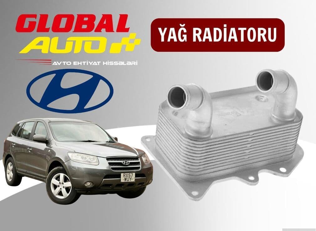 Yağ radiatoru Hyundai Santa Fe