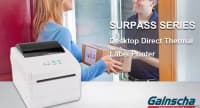 Gprinter Gainsha GS-2408D Barkod Printer — şəkil 6