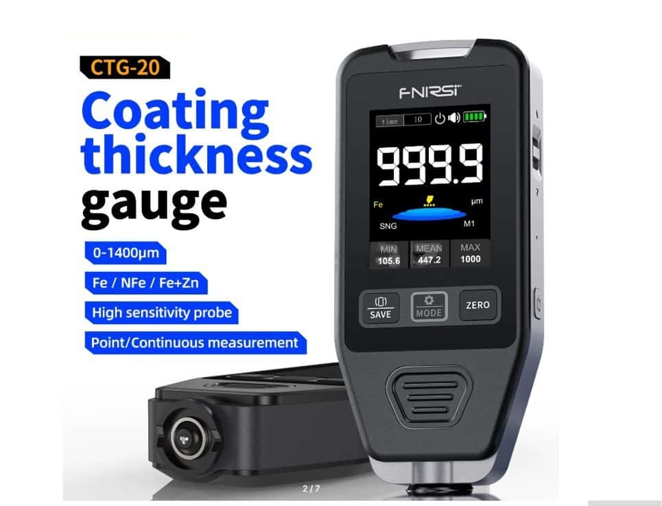 Boya qalınlığı ölçən cihaz CTG-20 - Tenderyard