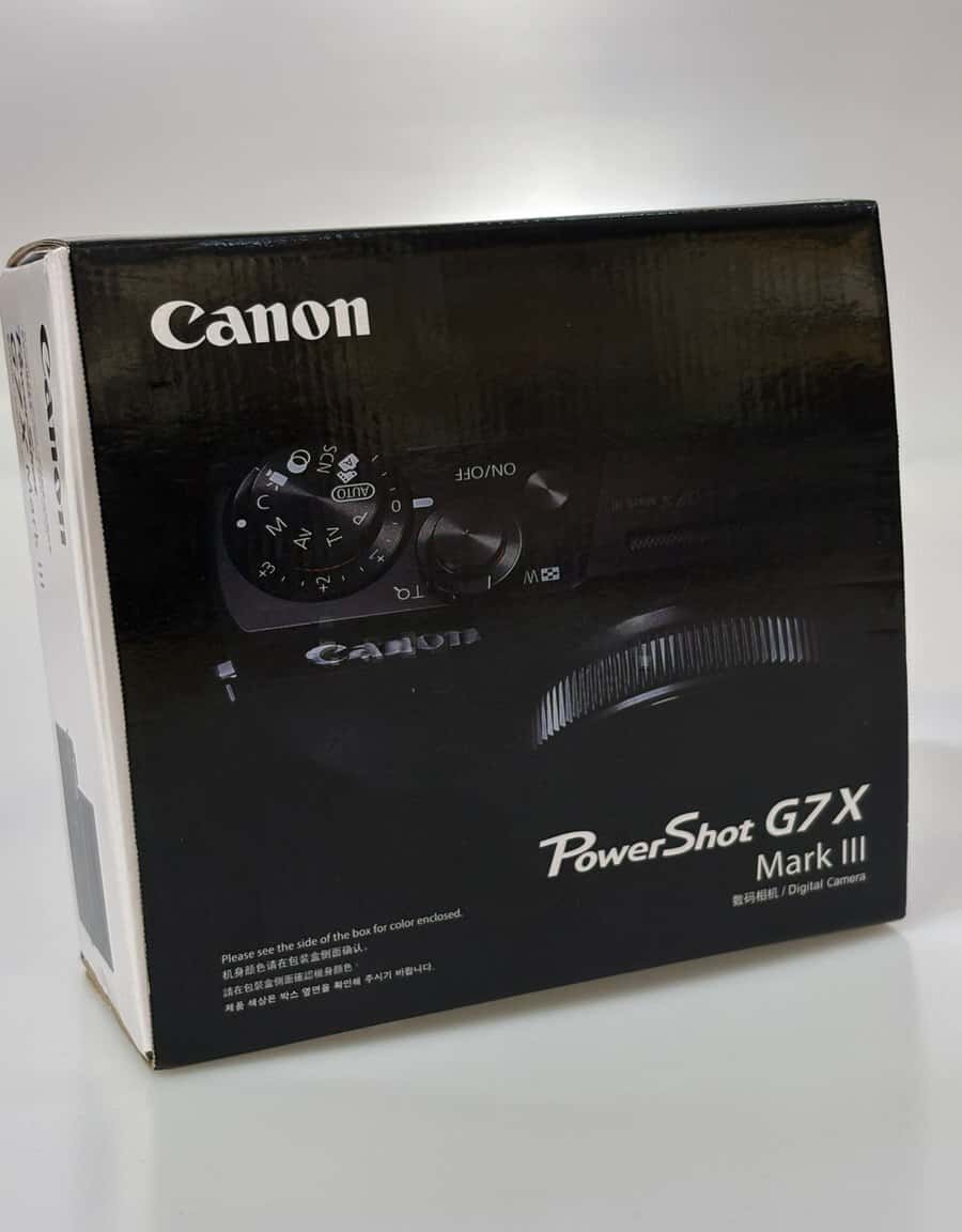 Фотоаппарат Canon PowerShot G7 X Mark III - Tenderyard