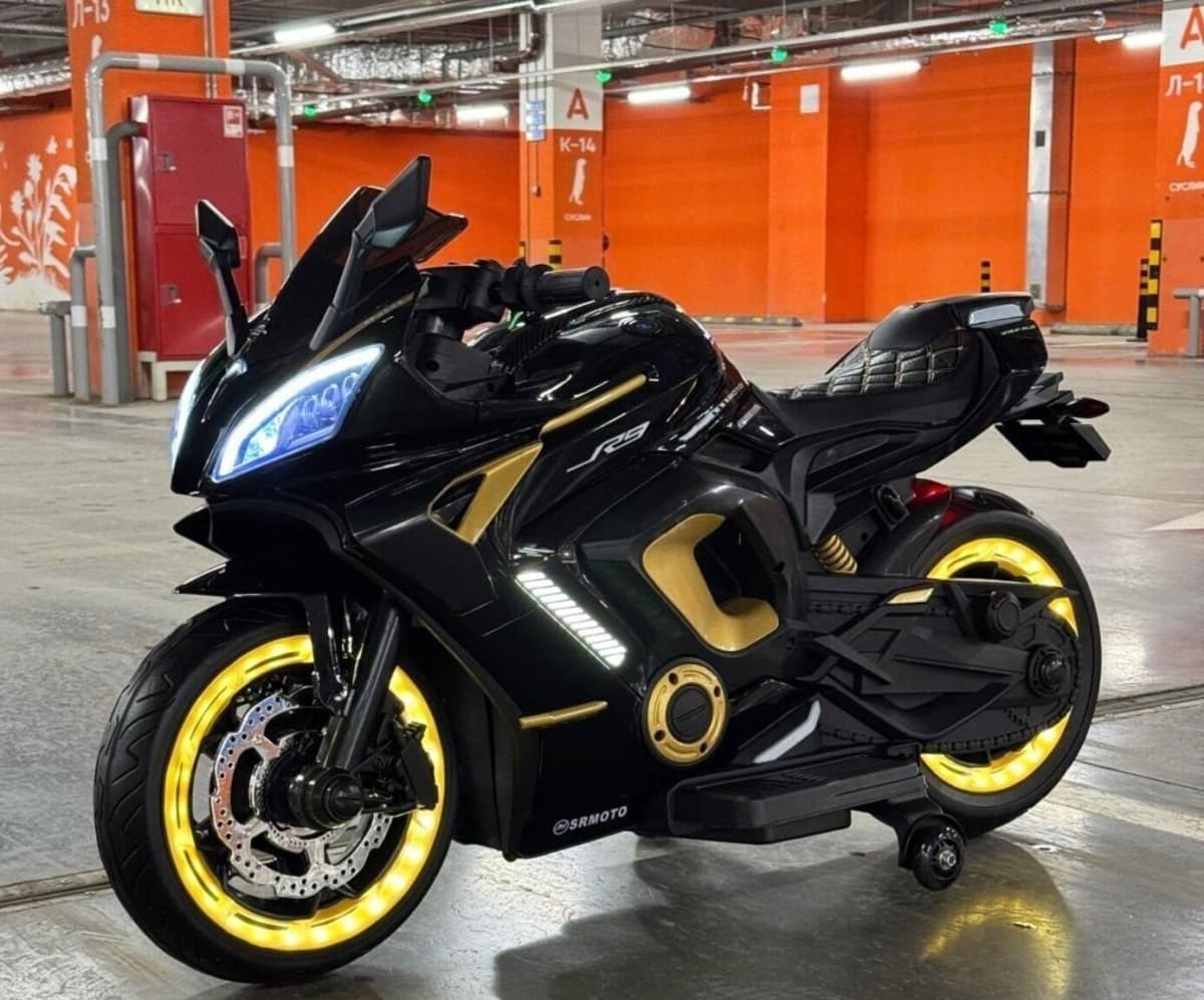 Elektromotosiklet Yamaha YZF-R6 9566