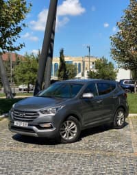 Hyundai Santa Fe, 2017 il, 192000 km, 2 L — şəkil 1