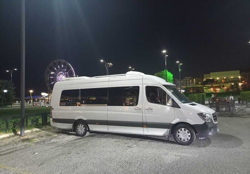 Mikroavtobus icarəsi Mercedes Sprinter 2015