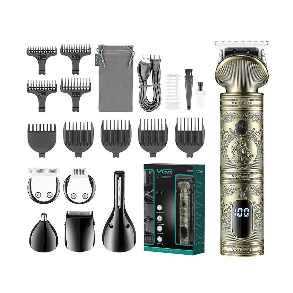 VGR Voyager 6-in-1 Çoxfunksiyalı Trimmer