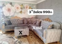 Künc divan, Qarışıq rəng — şəkil 4