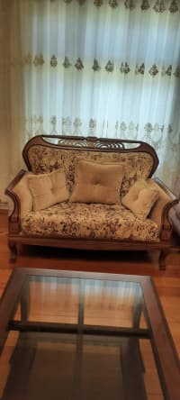 Qonaq otağı dəsti Qəhvəyi rəng — şəkil 3