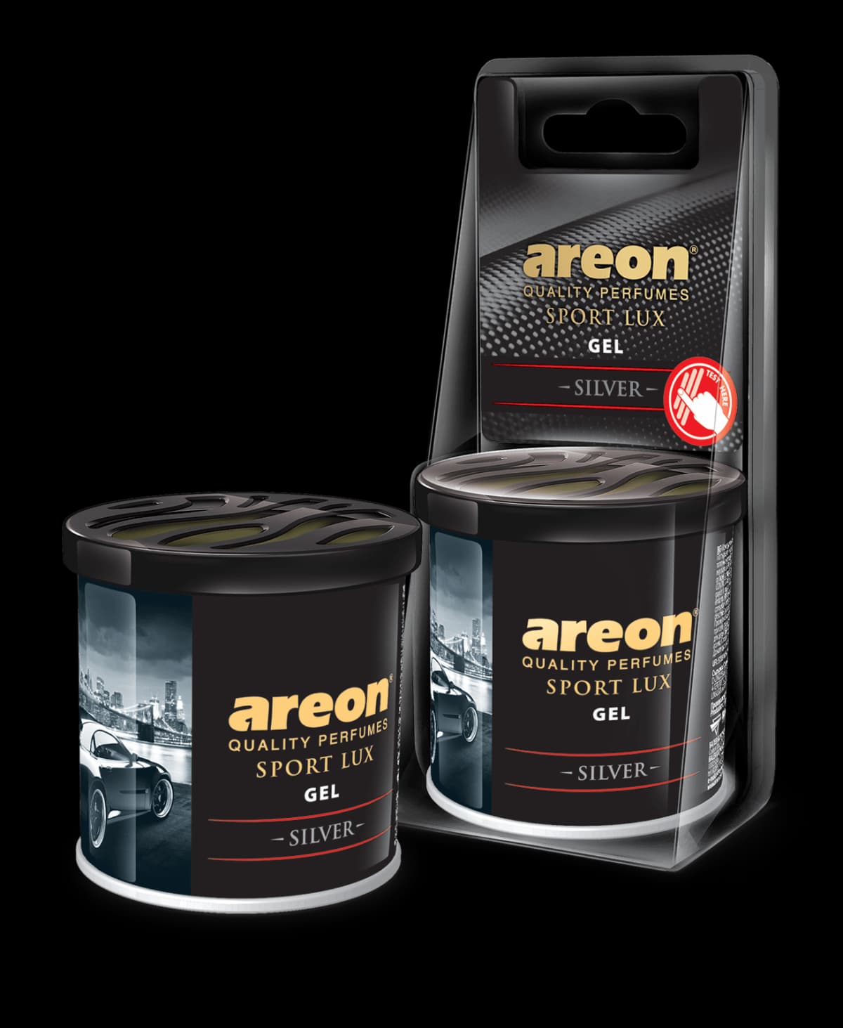 28 Gel Can Blister Lux 80g