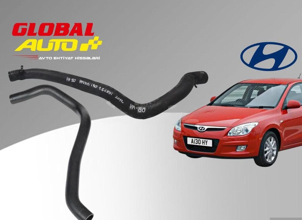 Su borusu (patrubka) Hyundai i30 (2007–2011)