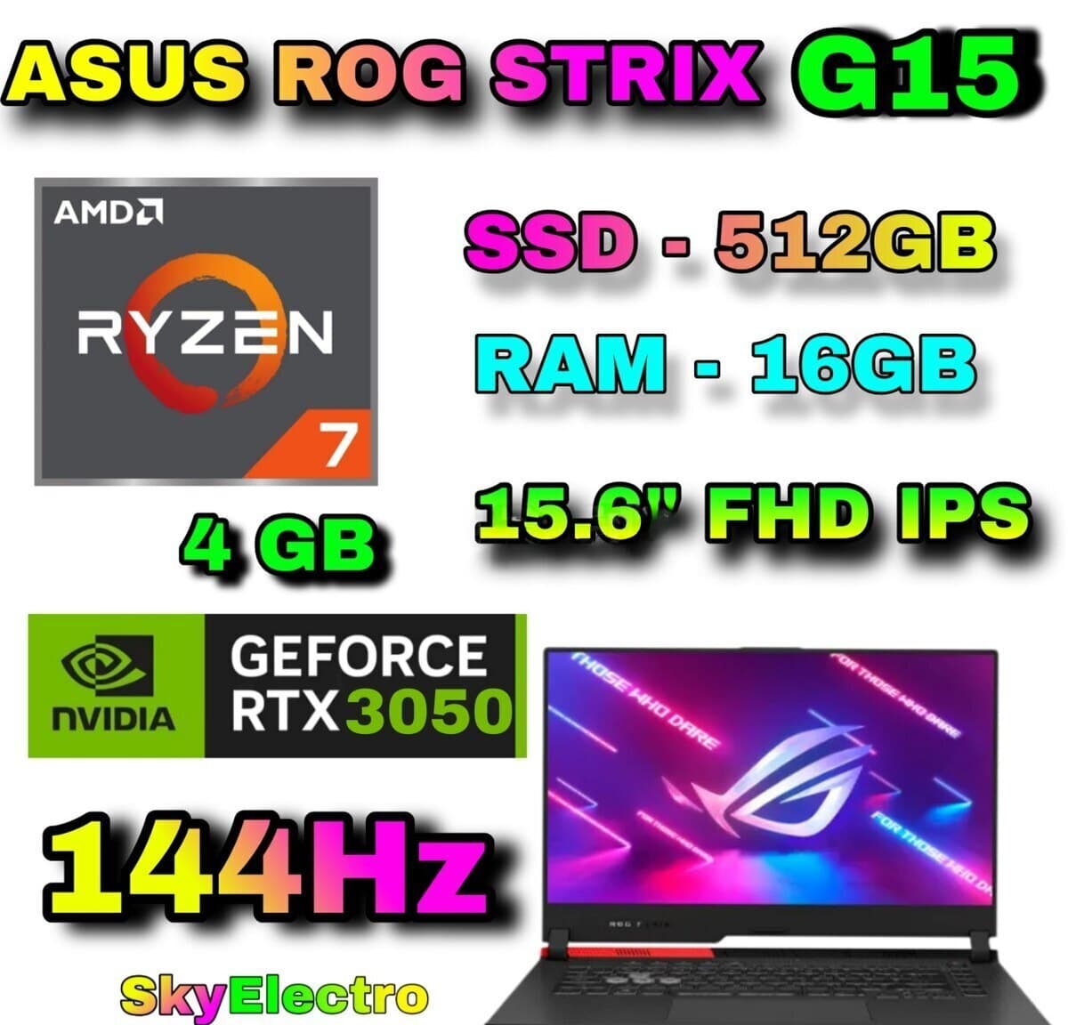 Notbuk Asus ROG Strix G