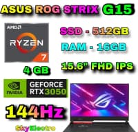 Notbuk Asus ROG Strix G — şəkil 1