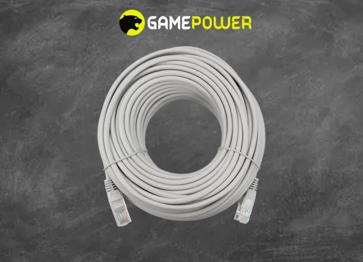 CAT6 Ethernet İnternet Kabeli