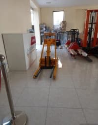Yarımelektrikli əl forklifti 0.5 ton — şəkil 5