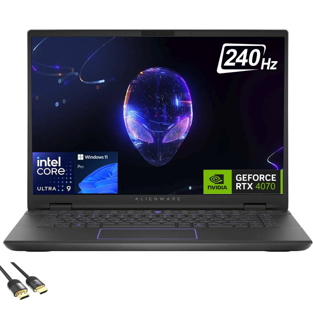 Notbuk Dell Alienware m16