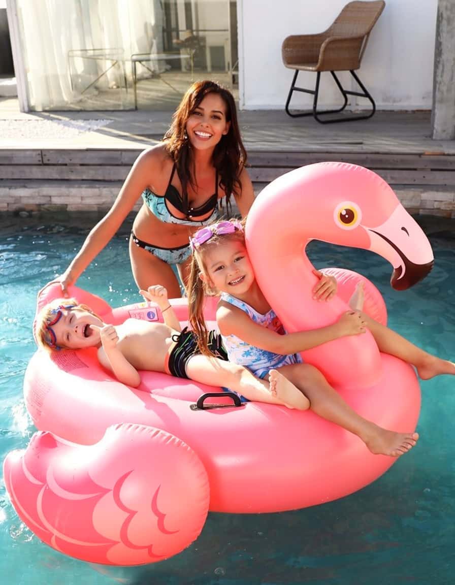 Intex 57558 Inflatable Flamingo - Tenderyard