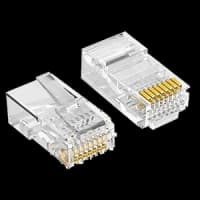 RJ45 CAT6 konnektor — şəkil 2
