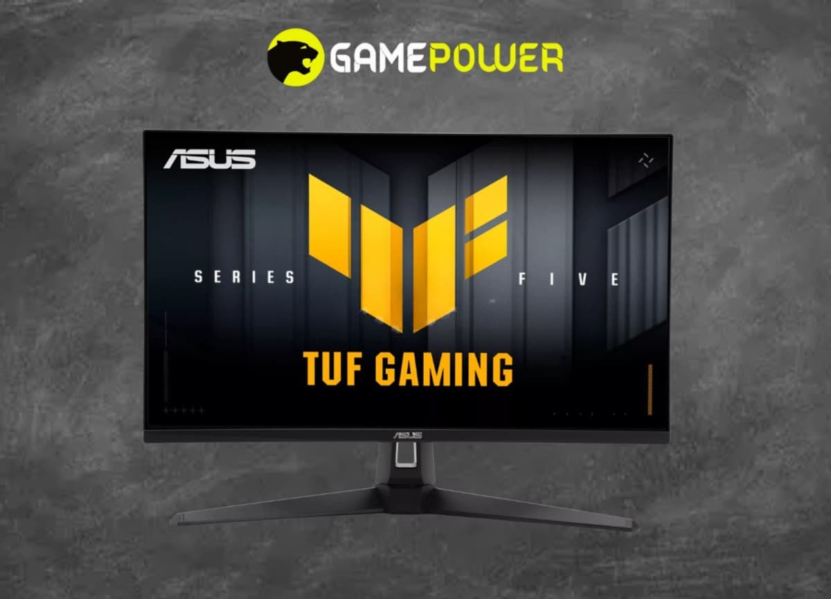 ASUS TUF Gaming VG27AQ5A 27" 2K 210Hz Monitor