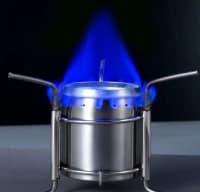 Spirt sobası piknik üçün — şəkil 2