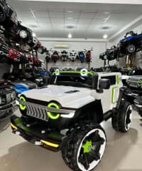 Uşaq avtomobili Jeep Wrangler 4x4 — şəkil 3