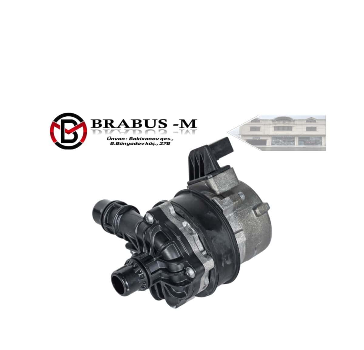 Circulation pump Mercedes-Benz - Tenderyard