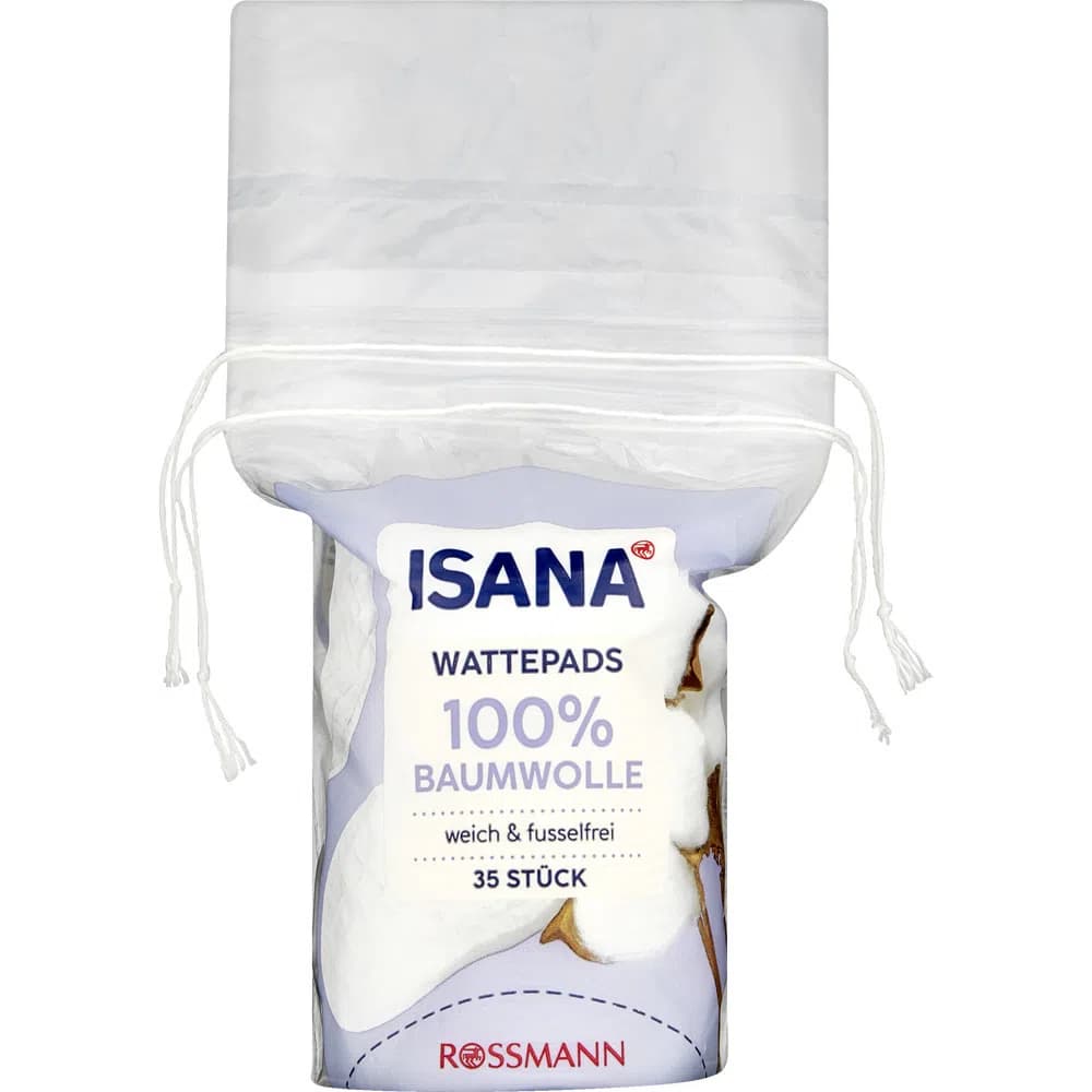 Isana Wattepads Pambıq Diskləri, 35 ədəd