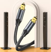 Toslink kabel SPDIF 2 metr — şəkil 6
