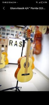 Klassik gitara , 6 simli — şəkil 4