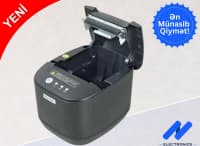 Qəbz printeri Xprinter XP-Q833L USB+LAN — şəkil 3