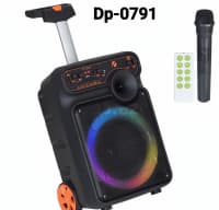Bluetooth Karaoke Dinamik və Səsucaldanlar — şəkil 8