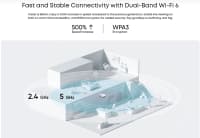 Müşahidə kamerası Eufy Security Indoor Cam S350 4K — şəkil 16