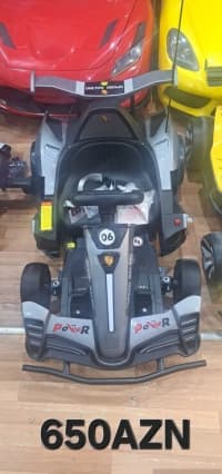 Ferrari Dizaynlı 24V Uşaq Elektro Maşını — şəkil 14
