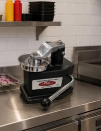Burger pres aparatı 12 sm və 14 sm — şəkil 1