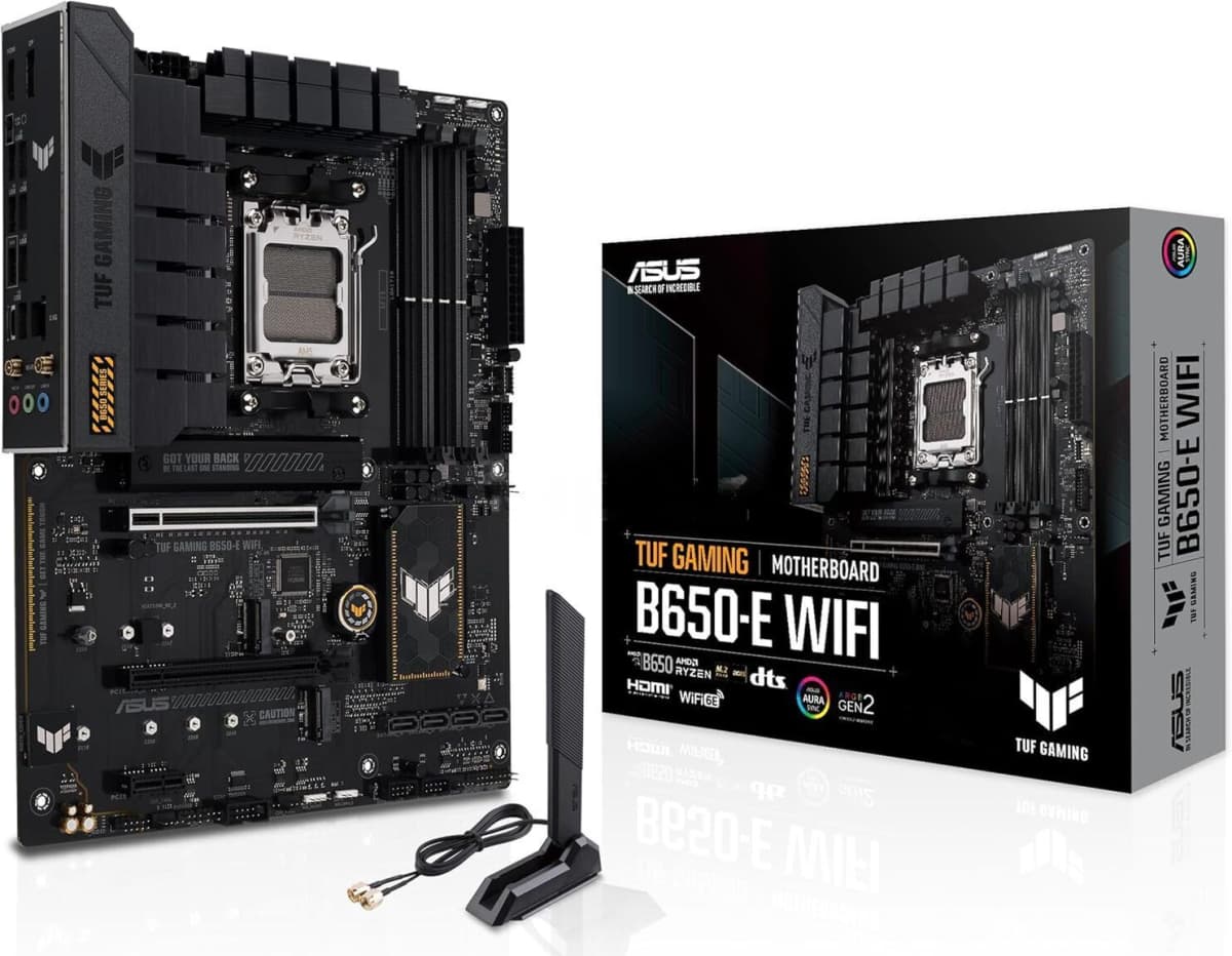 Ana plata ASUS TUF Gaming B650-E WiFi