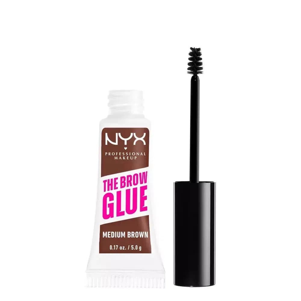 Qaş geli No Brand Brow Glue Medium Brown